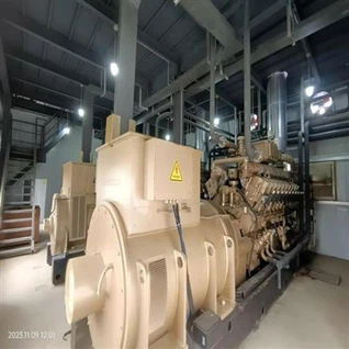1500kw naturgassgenerator