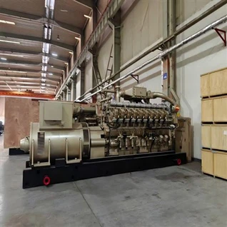 2000KW naturgassgenerator