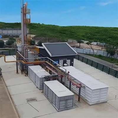 Biogass rensesystem